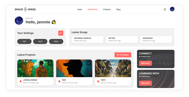 Dashboard preview